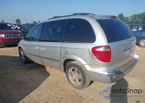 2007 Dodge Caravan Sxt from USA, damaged, VIN 1D4GP45R57B161535